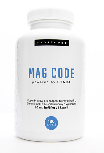 SPORT CODE Mag Code 180 kapslí