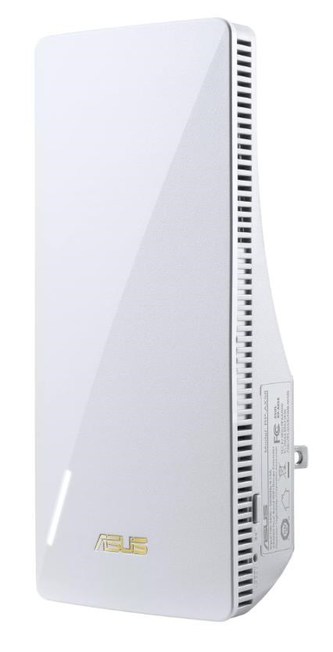 ASUS RP-AX58 Wireless AX3000 Wifi 6 Range Extender, 1x gigabit RJ45, AiMesh