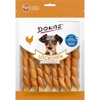 Dokas - Kuřecí spirály se zeleninou 120 g