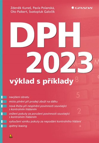 DPH 2023 - výklad s příklady