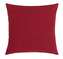 Povláček LADA - vínová - 40x40 cm