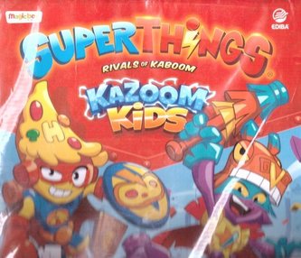 Super Things Rivals Of Kaboom Kazoom Kids