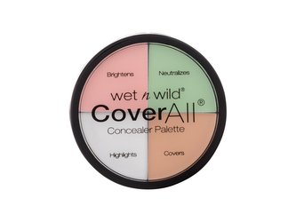 Wet n Wild CoverAll Korektor Concealer Palette 6,5 g pro ženy