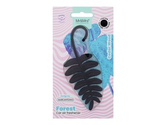 Mr&Mrs Fragrance Forest Vůně do auta Fern 1 ks Black unisex