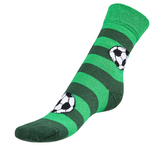 3PACK dětské ponožky Boma vícebarevné (Arnold-fotbal) 20/24