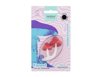 Mr&Mrs Fragrance Forest Vůně do auta Mushroom 1 ks Red unisex