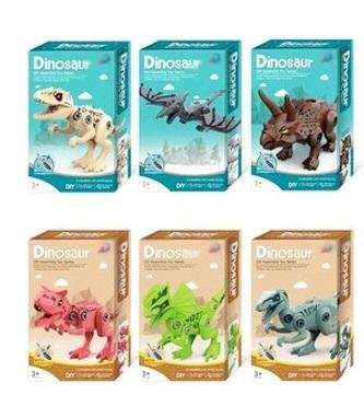 Dinozaur do skręcania MIX