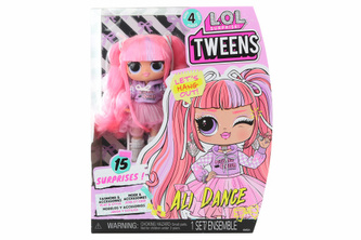 L.O.L. Surprise! Tweens panenka, série 4 – Ali Dance TV