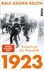 1923 - Kampf um die Republik