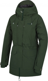 Dámská hardshell kabát Nigalo L tm. khaki - XL