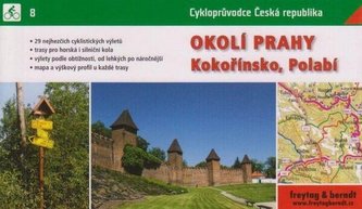 Okolí Prahy - Kokořínsko, Polabí / Cykloprůvodce 8