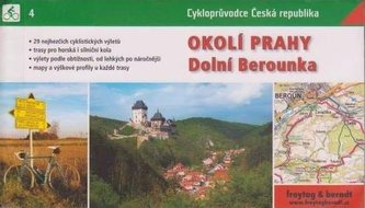 Okolí Prahy - Dolní Berounka / Cykloprůvodce ČR 4