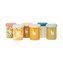 Skleněné misky s víčky ISY BOWLS 6x 250ml