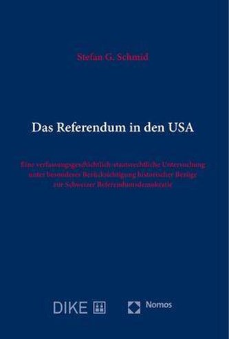 Das Referendum in den USA