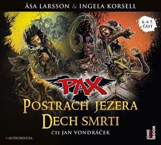 Pax 5 & 6 Postrach jezera & Dech smrti - CDmp3 (Čte Jan Vondráček) Pax 5 & 6 Postrach jezera & Dech smrti - CDmp3 (Čte Jan Vondráček)