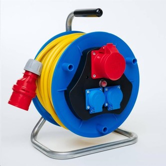 MUNOS buben 25m mrazuvzdorný ELITE 1x380V 2x220V MUNOS buben 25m mrazuvzdorný ELITE 1x380V 2x220V