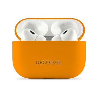 Decoded Aircase silikonové pouzdro Airpods Pro 2 apricot
