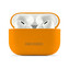Decoded Aircase silikonové pouzdro Airpods Pro 2 apricot
