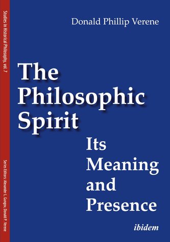 The Philosophic Spirit