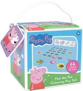 Pexeso na cesty s omal./ Peppa
