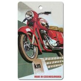 Bohemia Gifts Vůně do auta Motorka man