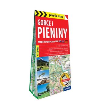 Mapa - Gorce i Pieniny 1:50 000