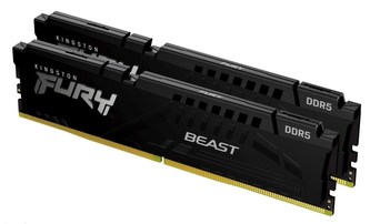 DIMM DDR5 32GB 5600MT/s CL40 (Kit of 2) KINGSTON FURY Beast Black