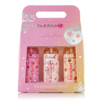 Bubble T Cosmetics Dárková sada tělových sprejů (Body Mist Collection) 3 x 100 ml woman