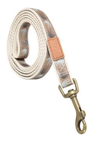 Vodítko pes TAIGA hnědá 20mm 1,2m Zolux