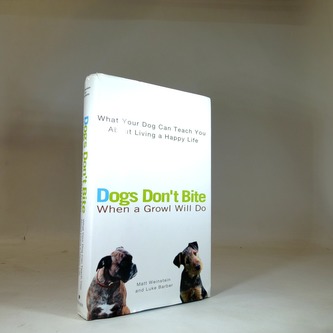 Dogs don't bite