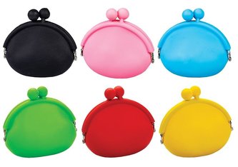 Portfelik silikonowy Mix Portfelik silikonowy Mix