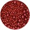Cukrové zdobení Bordeaux mix