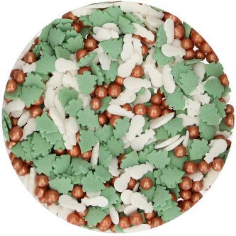 Cukrové zdobení Vánoční Mix 55g