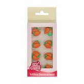 Cukrové zdobení mrkvičky FunCakes 16ks