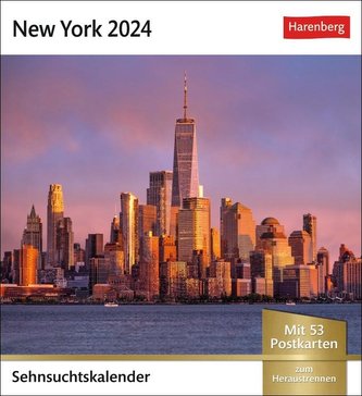 New York Sehnsuchtskalender 2024