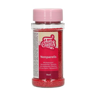 Cukrový máček červený FunCakes 80g
