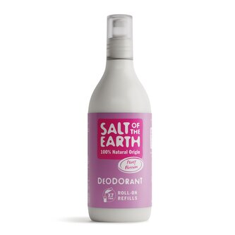 Salt Of The Earth Náhradní náplň do přírodního kuličkového deodorantu Peony Blossom (Deo Roll-on Refills) 525 ml woman