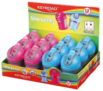 Temperówka Color Mate podwójna pojemnik (12szt)