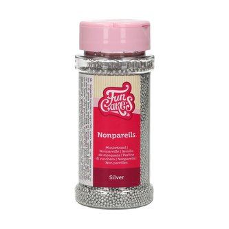 Cukrový máček stříbrný 80g