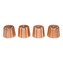 Patisse Canalé Mold set 4pc.