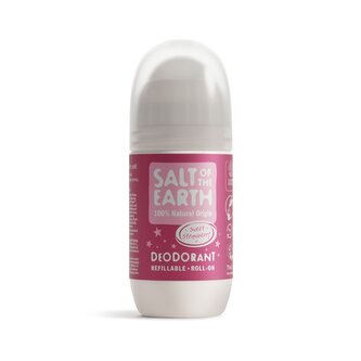 Salt Of The Earth Přírodní kuličkový deodorant Sweet Strawberry (Deo Roll-on) 75 ml woman