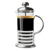 konvice 0,35l ARABICA, COFFEE MAKER, sklo+NR