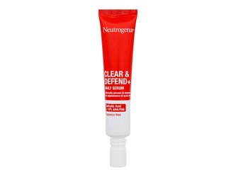 Neutrogena Sérum proti pupínkům Clear & Defend+ (Daily Serum) 30 ml unisex