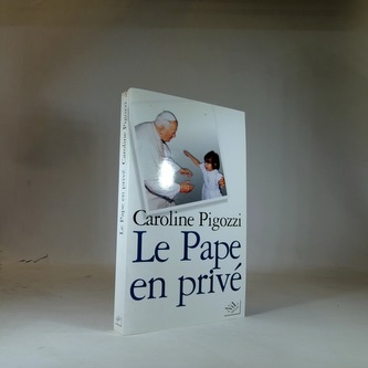 Le pape en prive