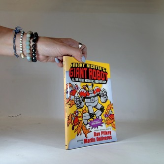 Ricky Ricotta's Giant robot