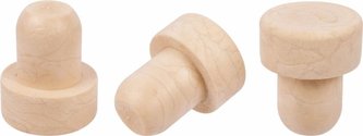 zátka lahví-3ks-HŘÍBEK d19mm, plast