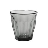 sklen. 250ml, 6ks-Kouř, PICARDIE, d8,7x9cm, DURALEX