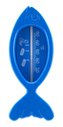 teploměr 15,0x6cm koup., 10°C+50°C, RYBA modrá, dětský