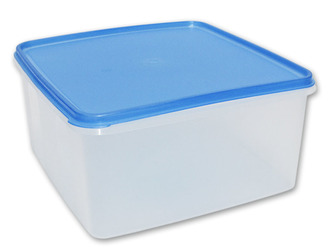 dóza 8,00l, 28,5x28,5x14,2cm, MARGERIT, plast