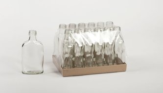 láhev 0,2 l-12ks-PLACATKA - sklo